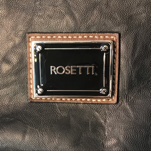 Black“Rosetti”Handbag - Picture 3 of 9